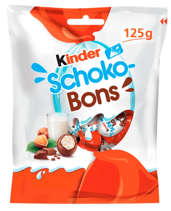 KINDER 125g Chocolats Schoko Bons – épicerie les 3 gourmets